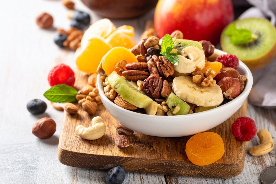 Kešu orechy do šalátov